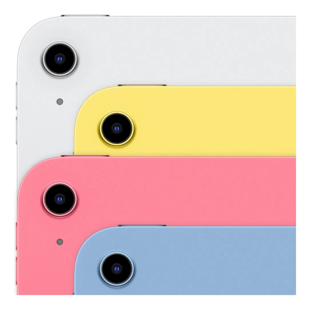 Apple iPad 10.ª Gen | Chip A14 Bionic | 128GB | Pantalla 10.9" Liquid Retina | Cámara Frontal Paisaje | Color Blue | Nuevo