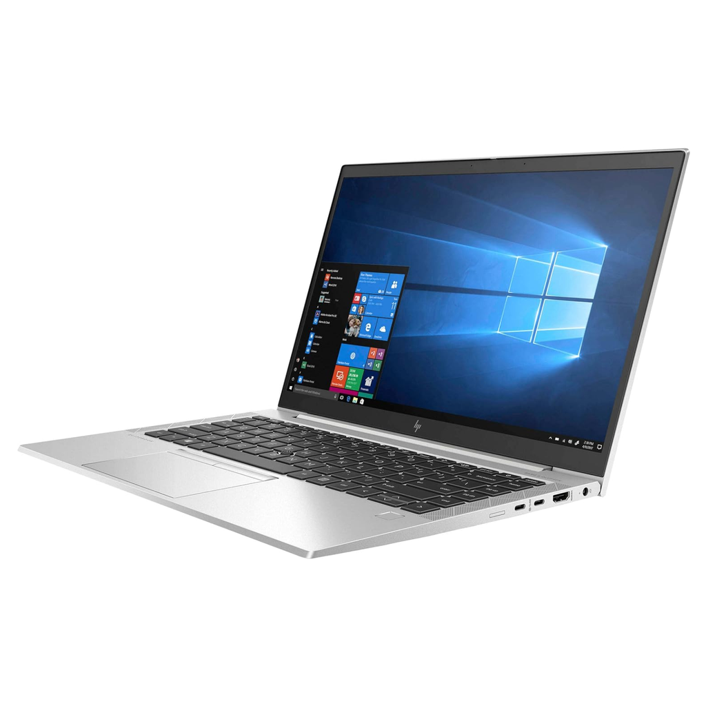 HP EliteBook 845 G7 14" - AMD Ryzen 5 PRO 4650U, 16GB RAM, 512GB SSD NVMe, Win 11 Pro - Silver (Grado A)