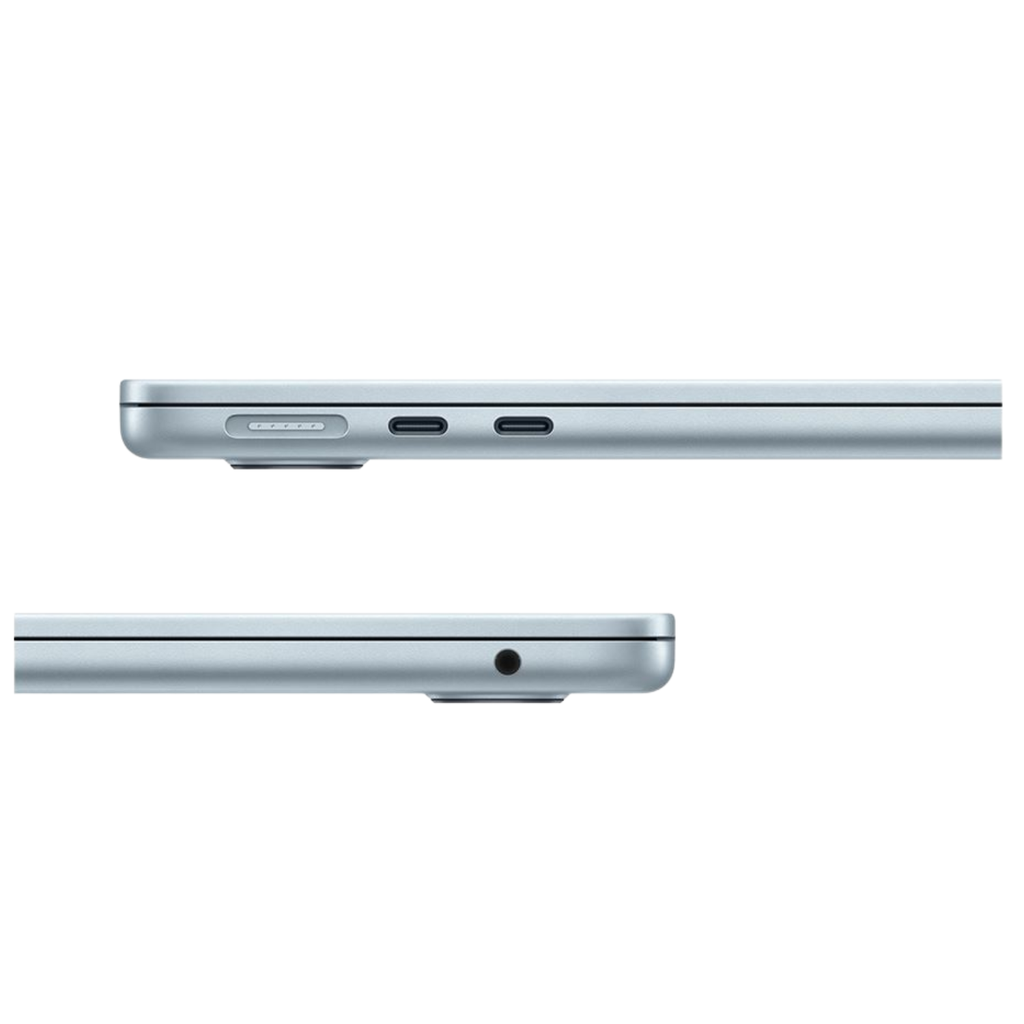 MacBook Air 2025 | Chip M4 | 16GB RAM | 512GB SSD | 13.6" Liquid Retina | macOS Sequoia | Color Sky Blue | Nueva