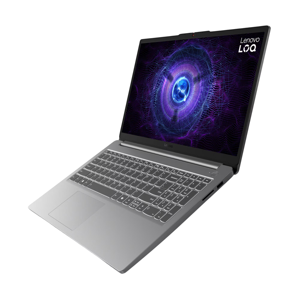 Laptop Gaming Lenovo LOQ 15IAX9E 15.6" FHD 144Hz - Intel Core i5-12450HX, 8GB RAM, 512GB SSD, RTX 2050 4GB - Luna Gray (Open Box)