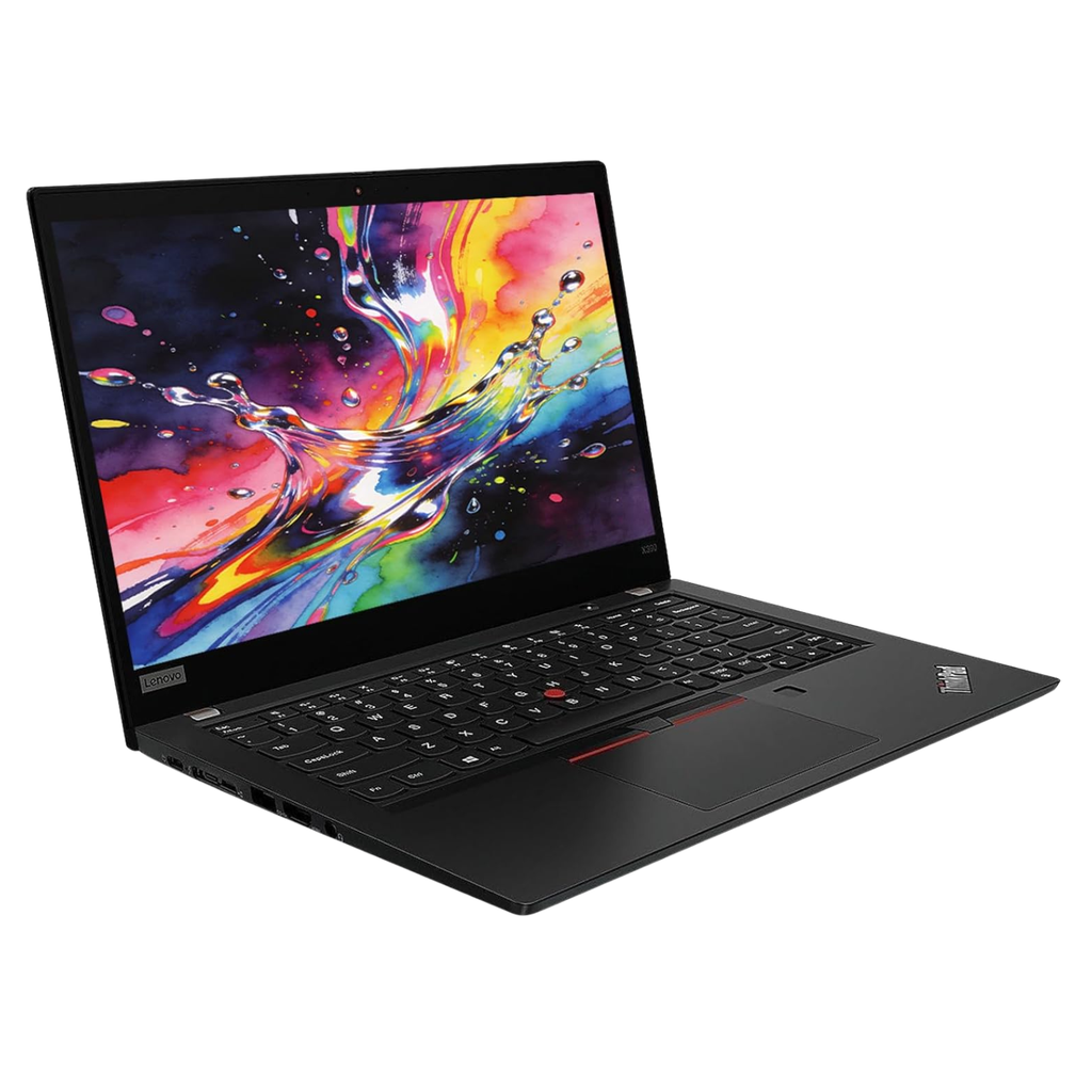 Lenovo ThinkPad X390 13.3" FHD - Intel Core i5-8365U, 8GB RAM, 256GB SSD, Win 11 Pro - Black (Grado A)