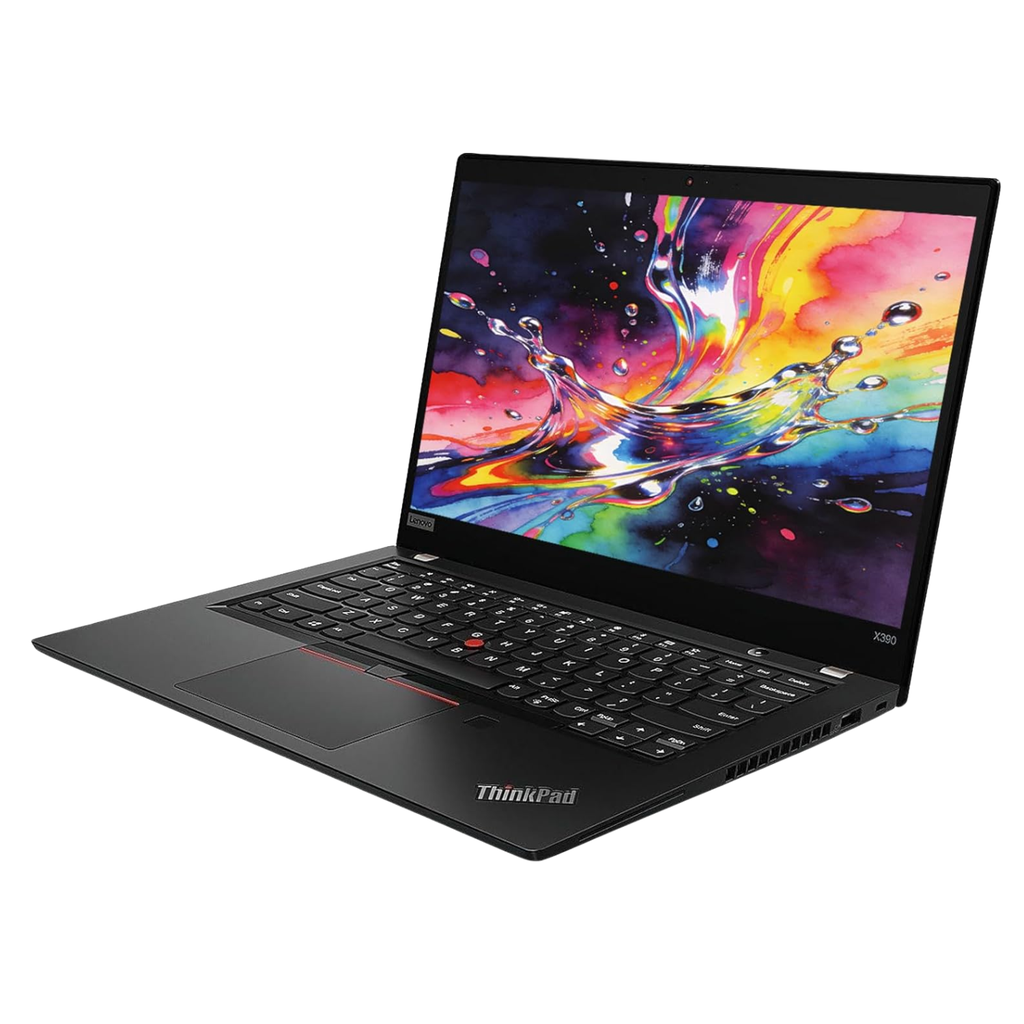 Lenovo ThinkPad X390 13.3" FHD - Intel Core i5-8365U, 8GB RAM, 256GB SSD, Win 11 Pro - Black (Grado A)