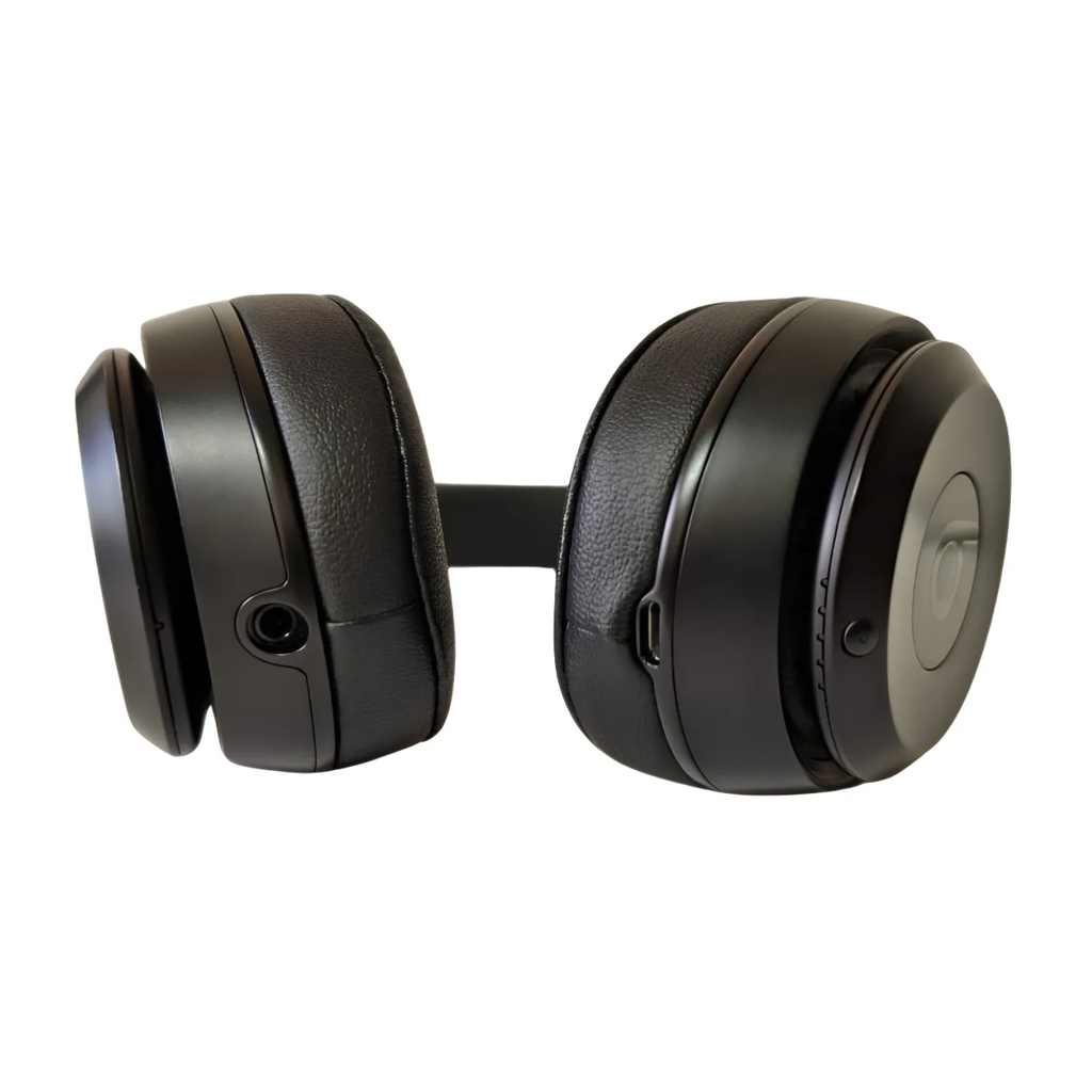 Audífonos On-Ear Beats Solo³ Wireless - Chip Apple W1, 40h Batería, Negro Mate