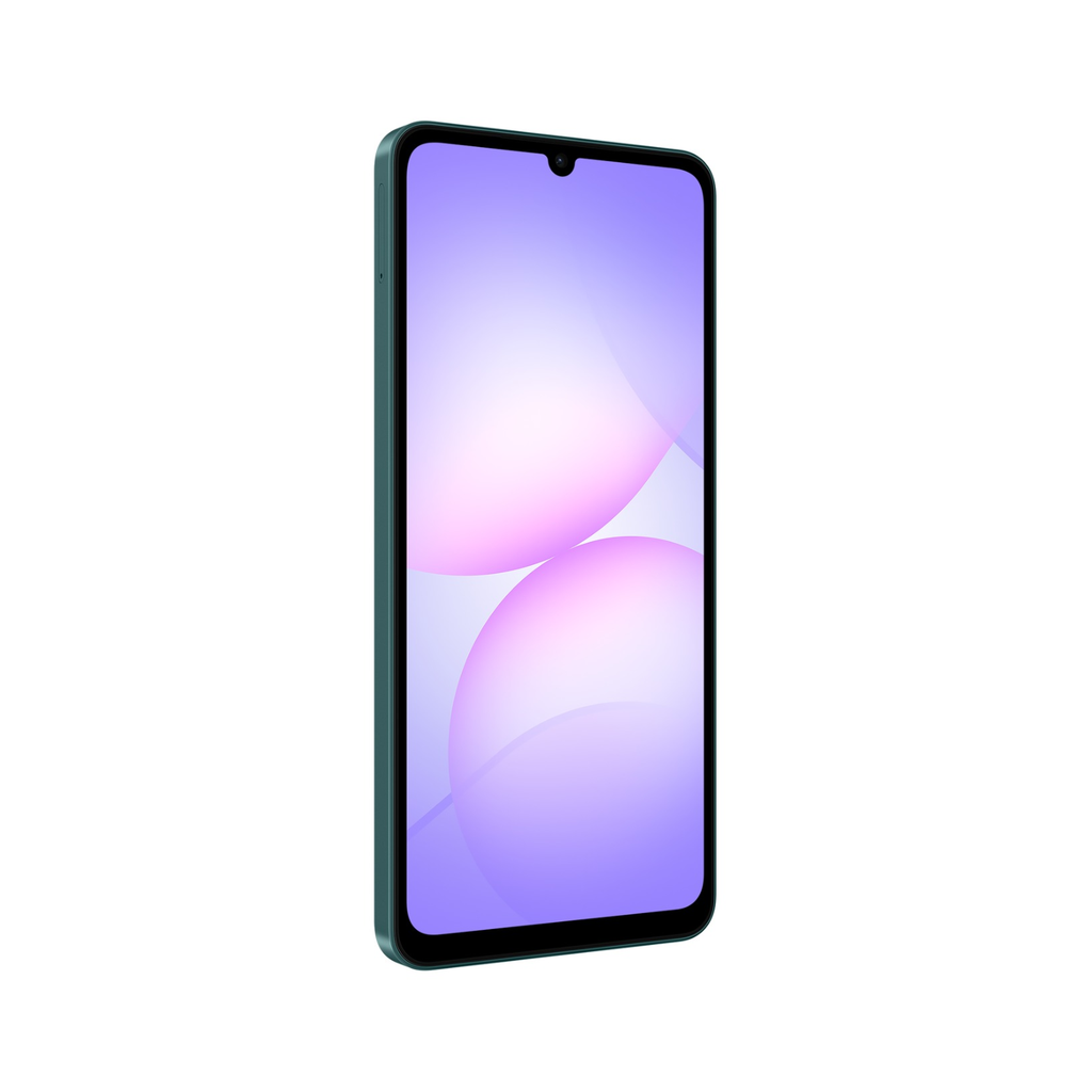 Samsung Galaxy A07 4GB RAM 64GB LTE – Pantalla 6.7", Batería de Día Completo, Cámara Avanzada, Diseño Green (Nuevo)