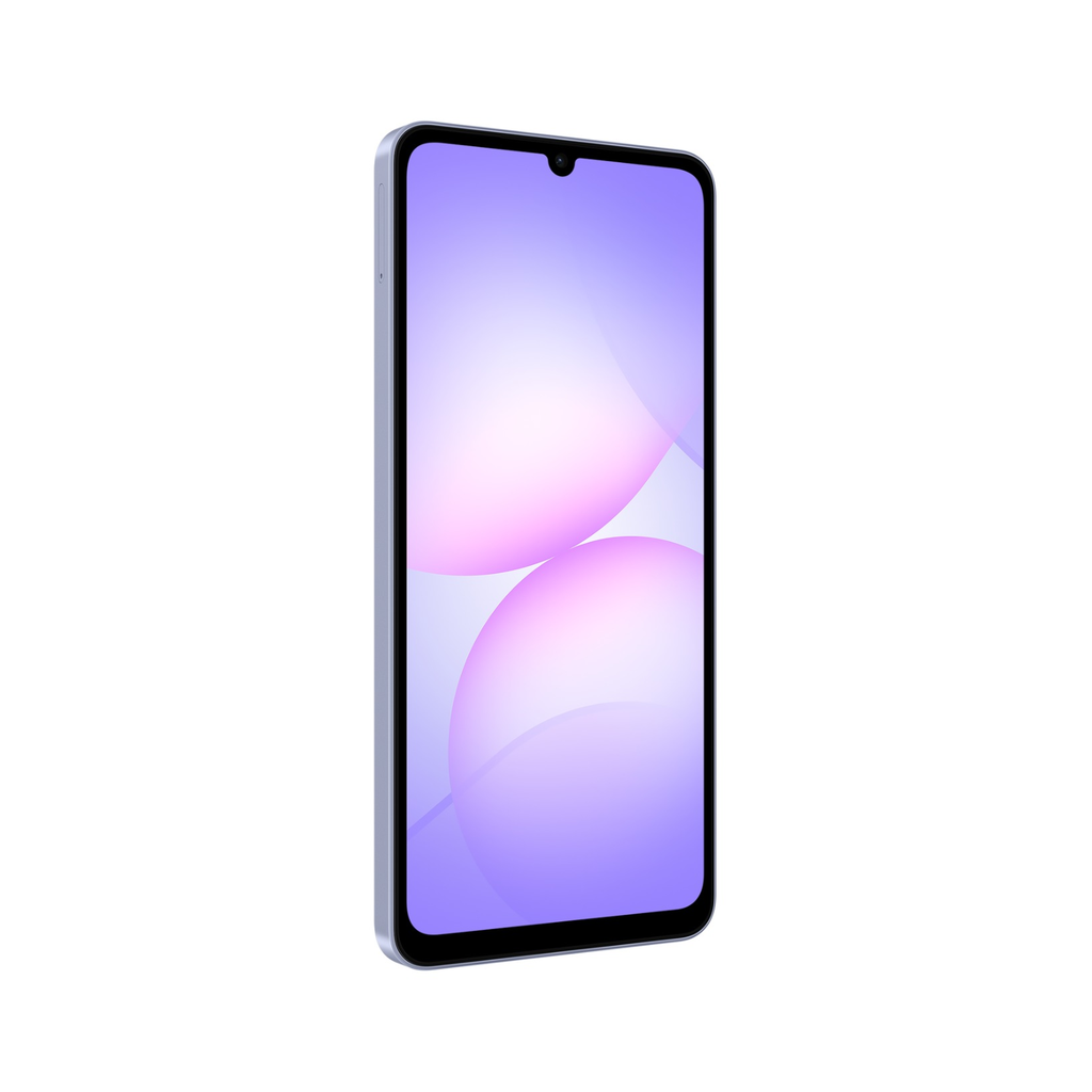 Samsung Galaxy A07 4GB RAM 64GB LTE – Pantalla 6.7", Cámara Avanzada, Batería de Larga Duración, Color Violet (Nuevo)