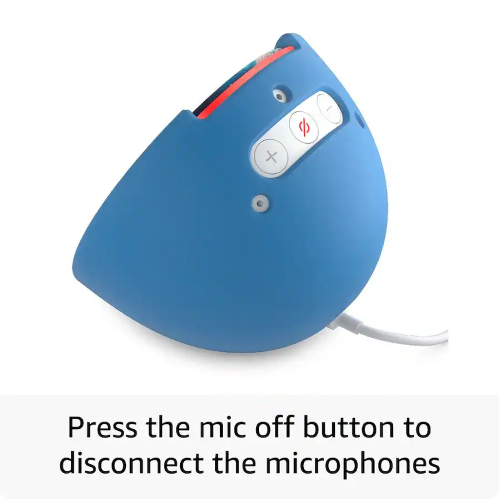 Amazon Echo Pop Kids – Bocina Inteligente con Alexa, Edición Marvel’s Avengers, Control Parental, Audio Mejorado, Contenido Kids+ (Nuevo)