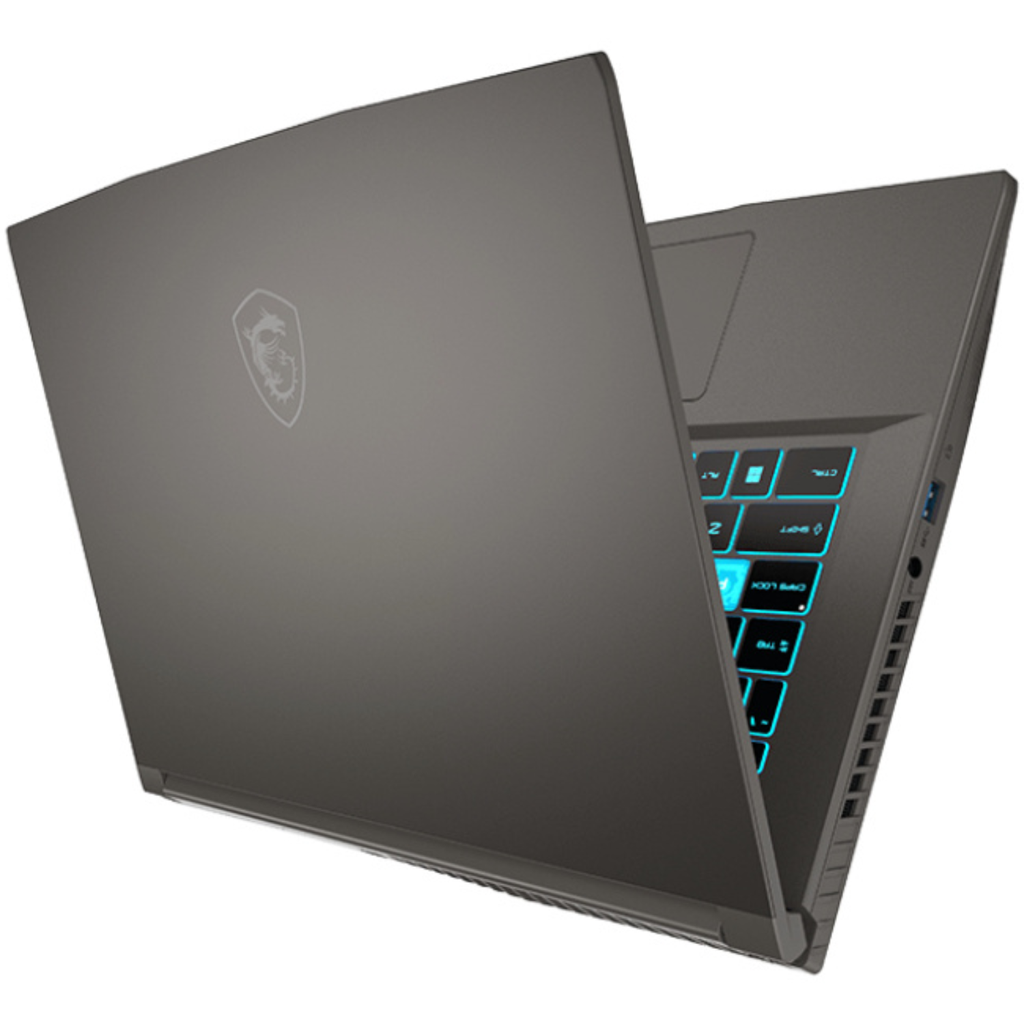 MSI Thin 15 B13VE-3023US – Laptop Gamer 15.6" FHD 144Hz, Intel Core i5-13420H, NVIDIA RTX 4050 6GB, 16GB RAM, 512GB SSD, Windows 11, Black, Teclado Retroiluminado (Nuevo)