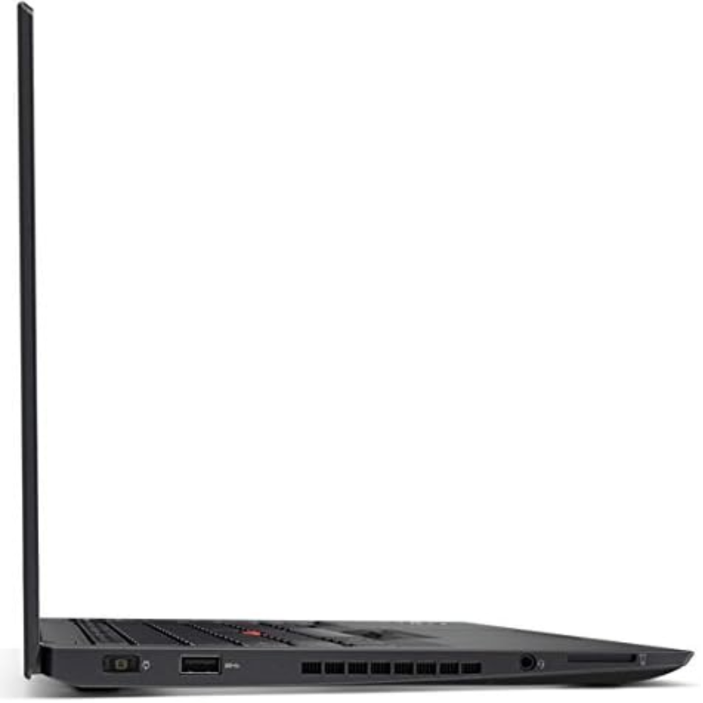 Lenovo ThinkPad T470s Refurbished – Intel Core i7-6600U, 8GB RAM, 256GB SSD, Pantalla 14" FHD, Windows 11 Pro, Teclado Retroiluminado Inglés/Español (Grade A)