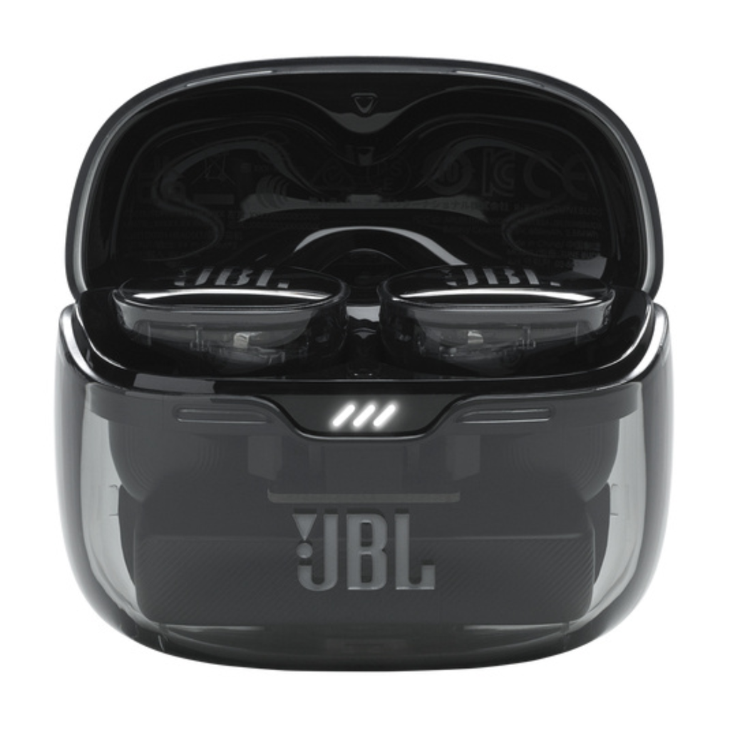 JBL Tune Buds Ghost 2 – Audífonos True Wireless Bluetooth con Cancelación de Ruido, JBL Pure Bass, Micrófono Integrado, Color Black (Nuevo)