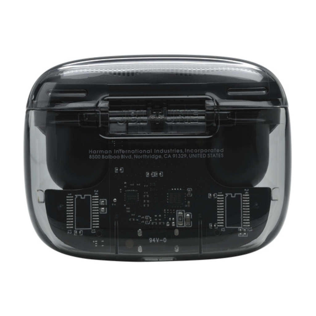 JBL Tune Buds Ghost 2 – Audífonos True Wireless Bluetooth con Cancelación de Ruido, JBL Pure Bass, Micrófono Integrado, Color Black (Nuevo)