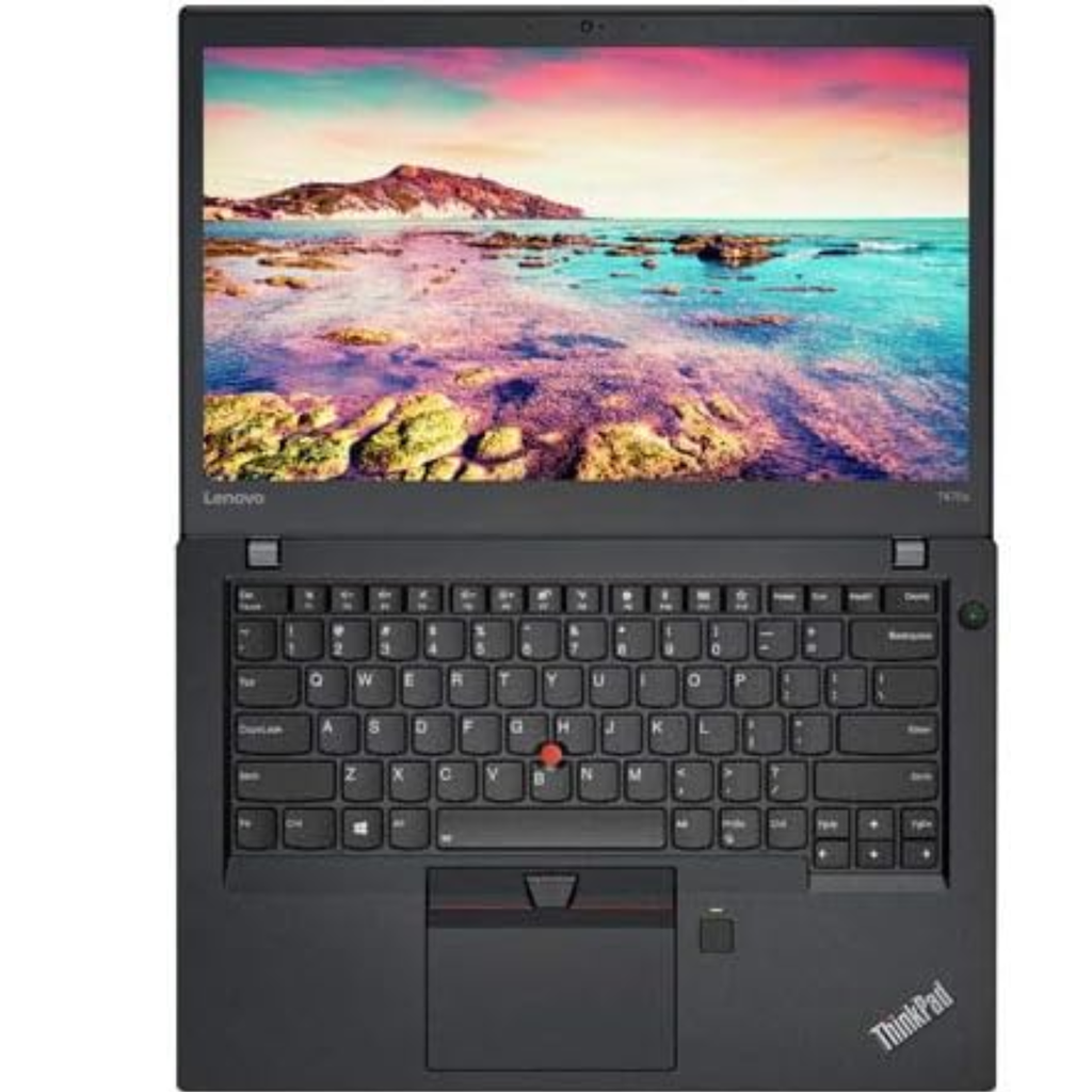 Lenovo ThinkPad T470s Refurbished – Intel Core i5-6200U, 8GB RAM, 256GB SSD, Pantalla 14" Full HD, Windows 11 Pro, Teclado Retroiluminado Inglés/Español (Grade A)