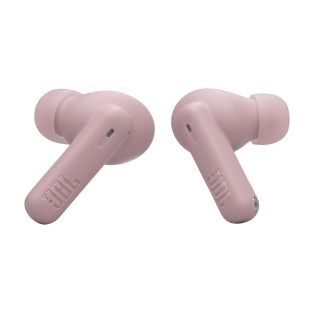 JBL Vibe Beam 2 – Audífonos True Wireless Bluetooth In-Ear con JBL Pure Bass, Micrófono, Resistencia al Agua, Color Pink (Nuevo)