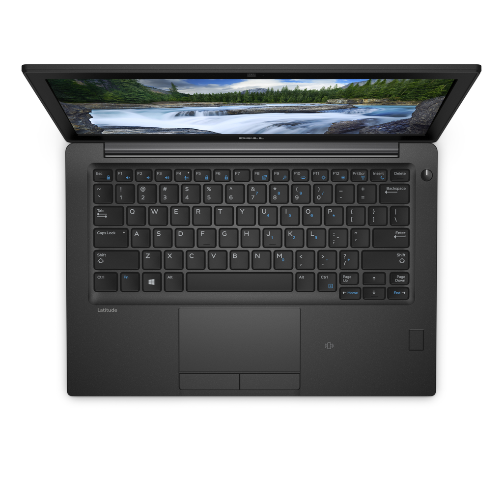 Dell Latitude 7290 Refurbished – Intel Core i7-8650U, 8GB RAM, 256GB SSD, Pantalla 12.5" HD, Windows 11 Pro, Teclado Retroiluminado Inglés/Español (Grade A)