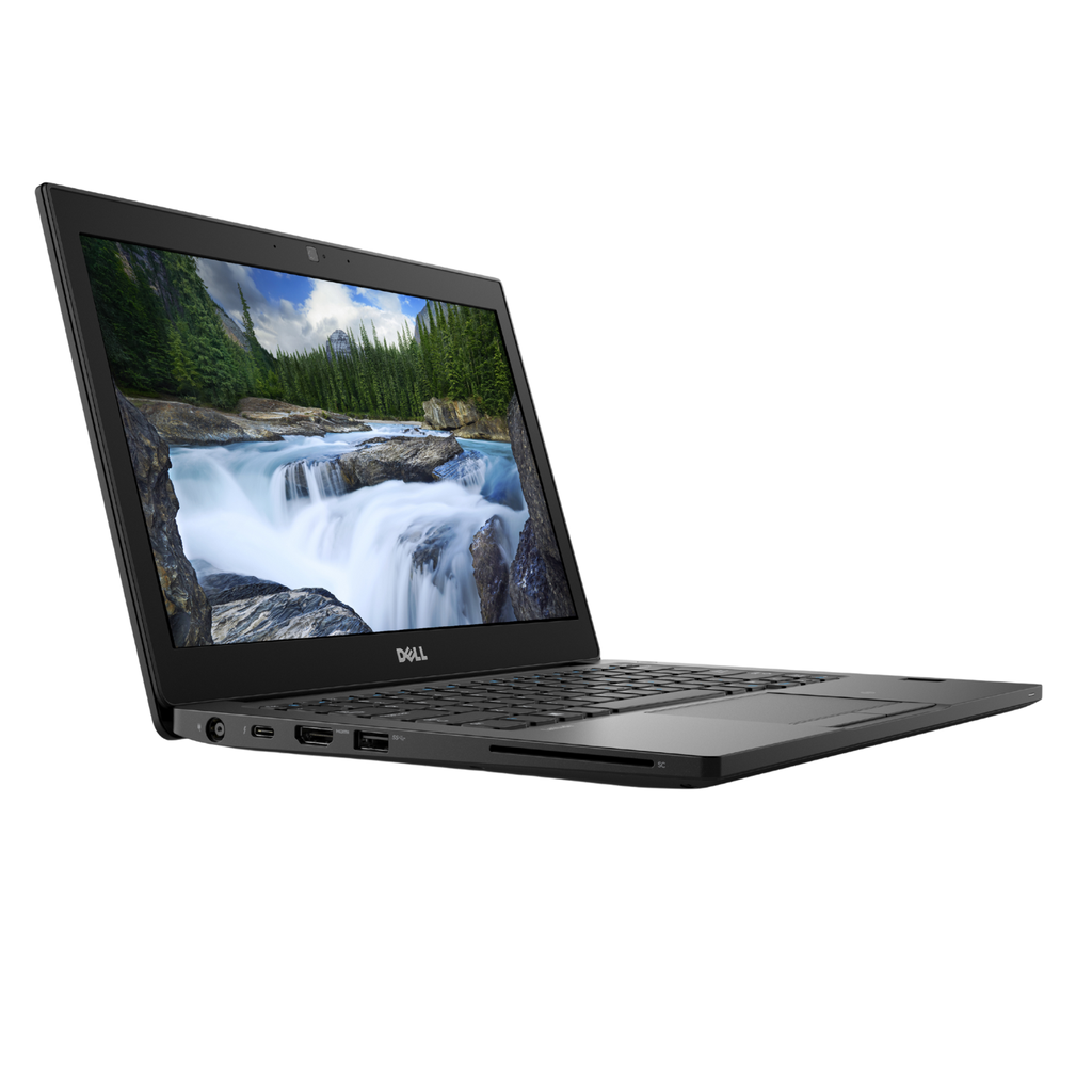 Dell Latitude 7290 Refurbished – Intel Core i7-8650U, 8GB RAM, 256GB SSD, Pantalla 12.5" HD, Windows 11 Pro, Teclado Retroiluminado Inglés/Español (Grade A)