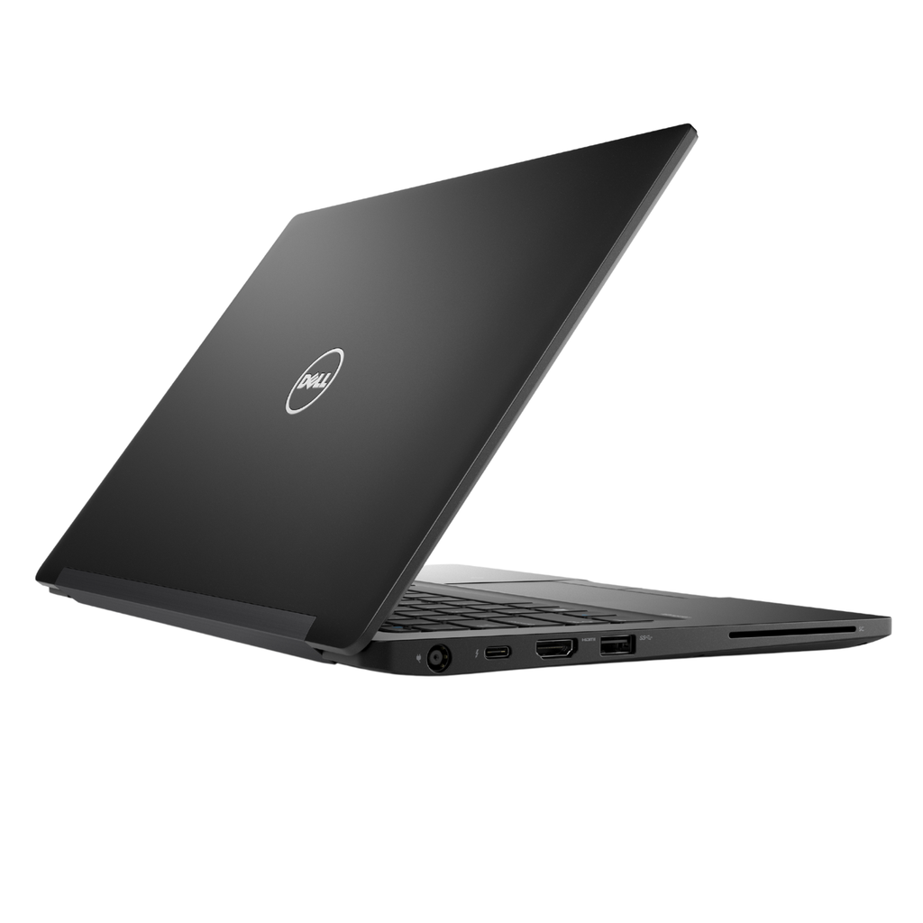 Dell Latitude 7290 Refurbished – Intel Core i7-8650U, 8GB RAM, 256GB SSD, Pantalla 12.5" HD, Windows 11 Pro, Teclado Retroiluminado Inglés/Español (Grade A)