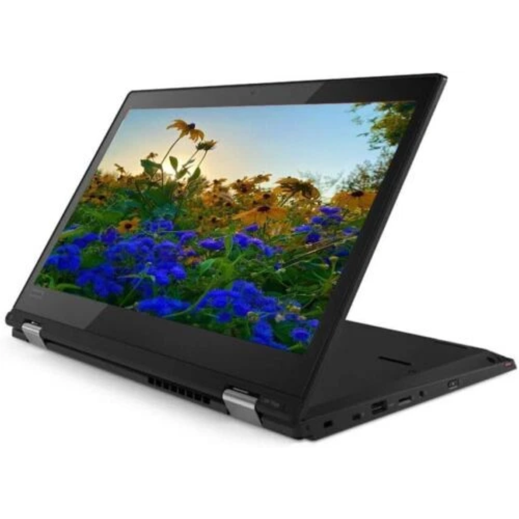  Lenovo ThinkPad L380 Yoga Refurbished – Intel Core i5-8250U, 8GB RAM, 256GB SSD, Pantalla 13.3" Full HD Touch, 2-in-1 Convertible, Teclado Retroiluminado Inglés/Español, Windows 11 Pro – Grade A
