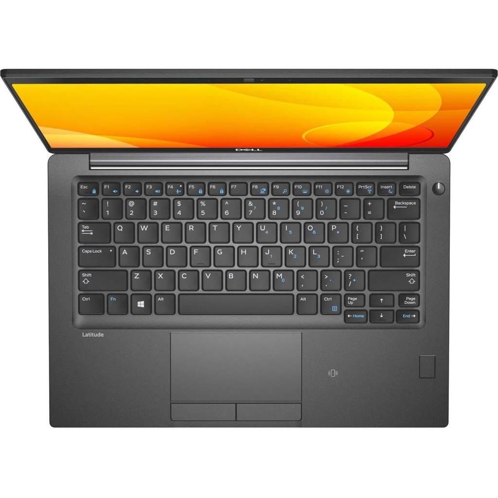 Dell Latitude 7390 Refurbished – 13.3" Full HD, Intel Core i5-8250U Quad-Core, 8GB RAM, 256GB SSD, Webcam, Wi-Fi, Teclado Retroiluminado Inglés/Español, Windows 11 Pro – Grade A