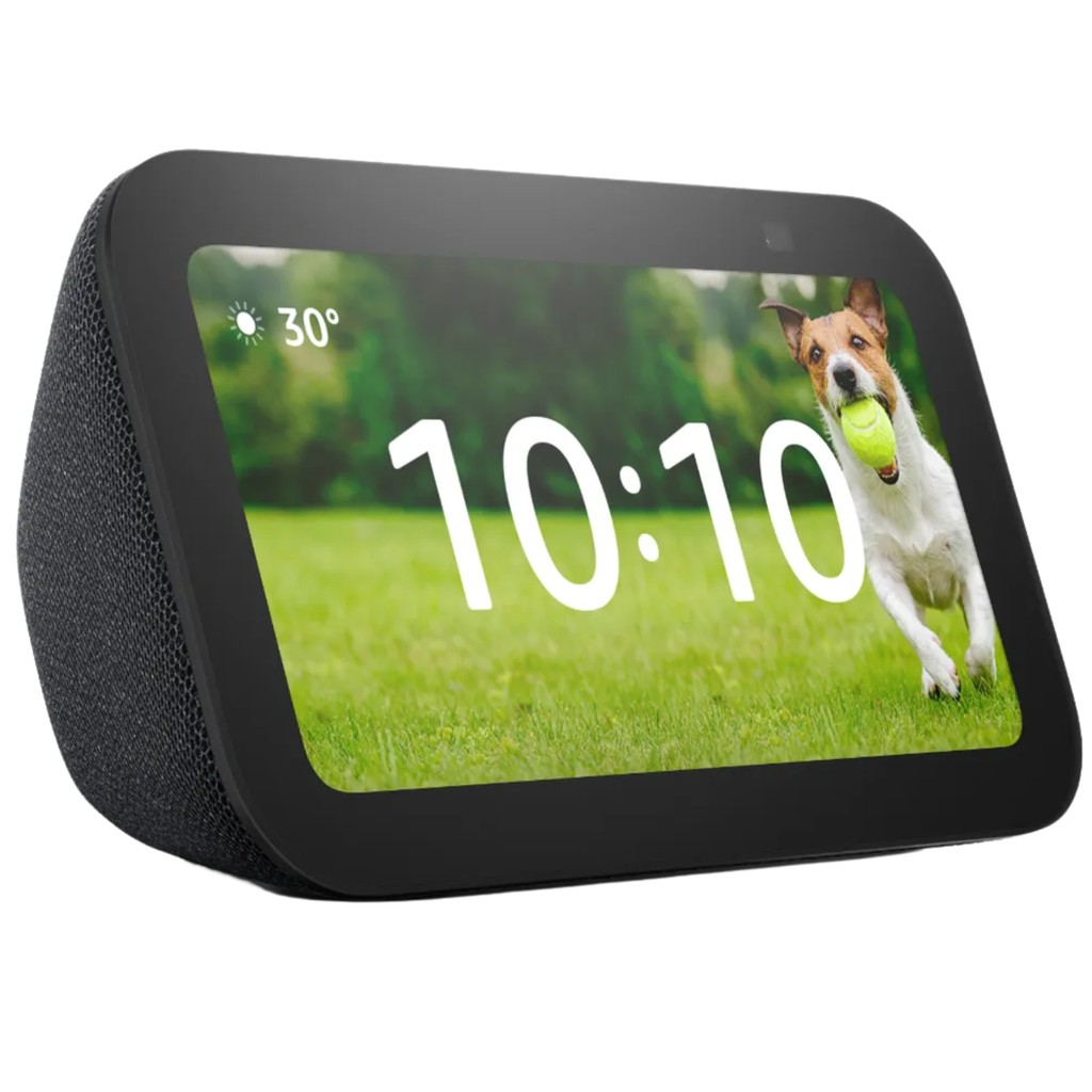 Amazon Echo Show 5 (3rd Gen) – Pantalla Inteligente 5.5", Alexa Integrada, Cámara HD, Color Charcoal – New Open Box