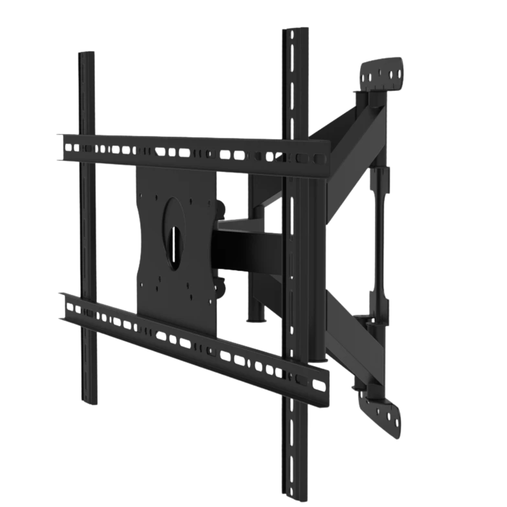 Soporte para TV Exterior S100MCMA0 – Full Motion, Resistente al Clima, Giratorio e Inclinable, Montaje en Pared para Pantallas Grandes – Nuevo