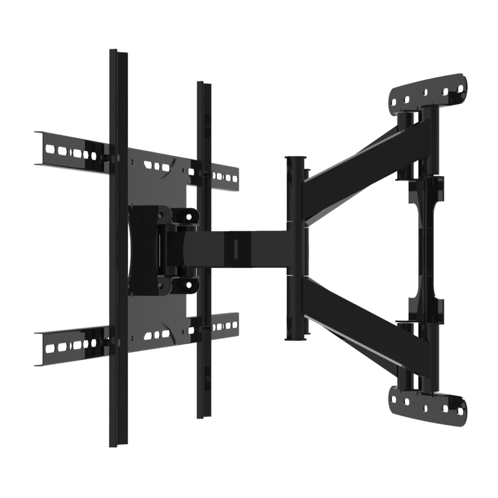 Soporte para TV Exterior S100MCMA0 – Full Motion, Resistente al Clima, Giratorio e Inclinable, Montaje en Pared para Pantallas Grandes – Nuevo