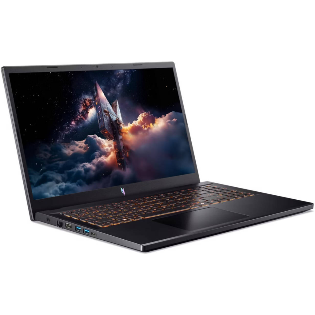 Acer Nitro V 15 ANV15-52-57BB – Core i5-13420H, 16GB RAM, 512GB SSD, Pantalla 165Hz, NVIDIA RTX 5050 8GB, Windows 11 – Laptop Gamer Obsidian Black