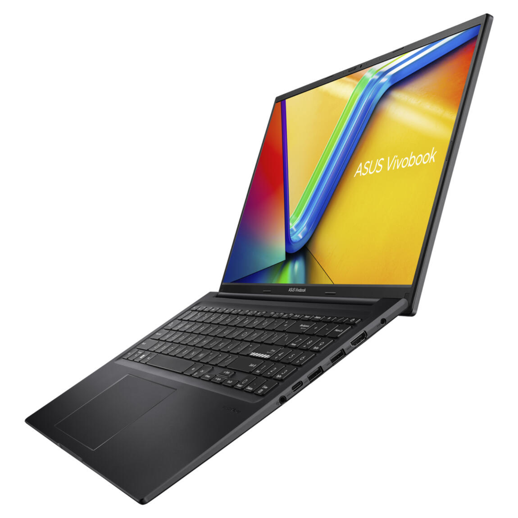 Laptop ASUS Vivobook 16 F1605VA-WS74 | Intel Core i7-1355U | 16GB RAM | 512GB SSD | Pantalla 16″ WUXGA (1920x1200) | Windows 11 | Indie Black - NUEVA