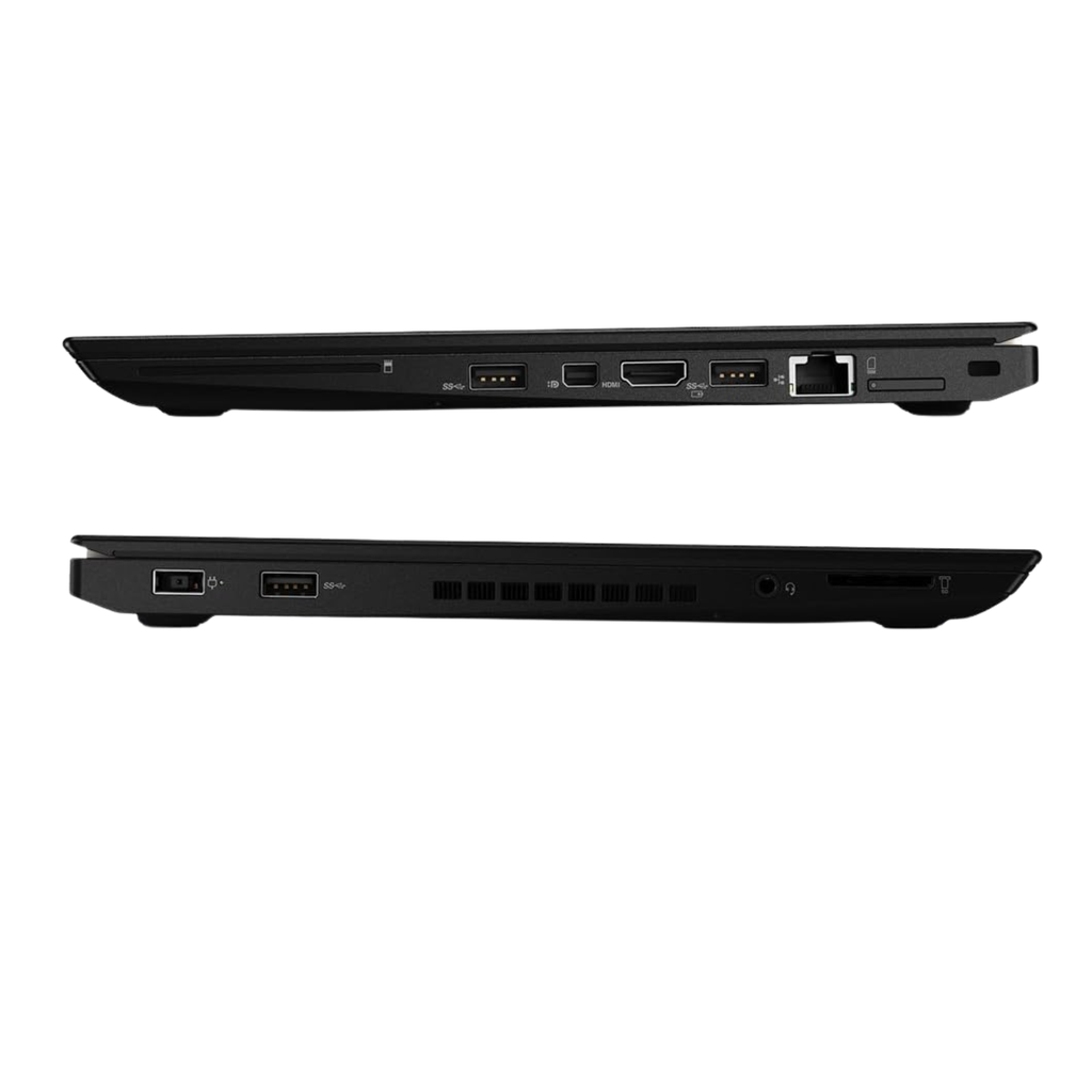 Laptop Ultrabook LENOVO ThinkPad T460s | Intel Core i5-6300U | 8GB RAM | 256GB SSD | Pantalla 14″ FHD | Teclado Retroiluminado (ES/EN) | Windows 11 Pro - Grado A