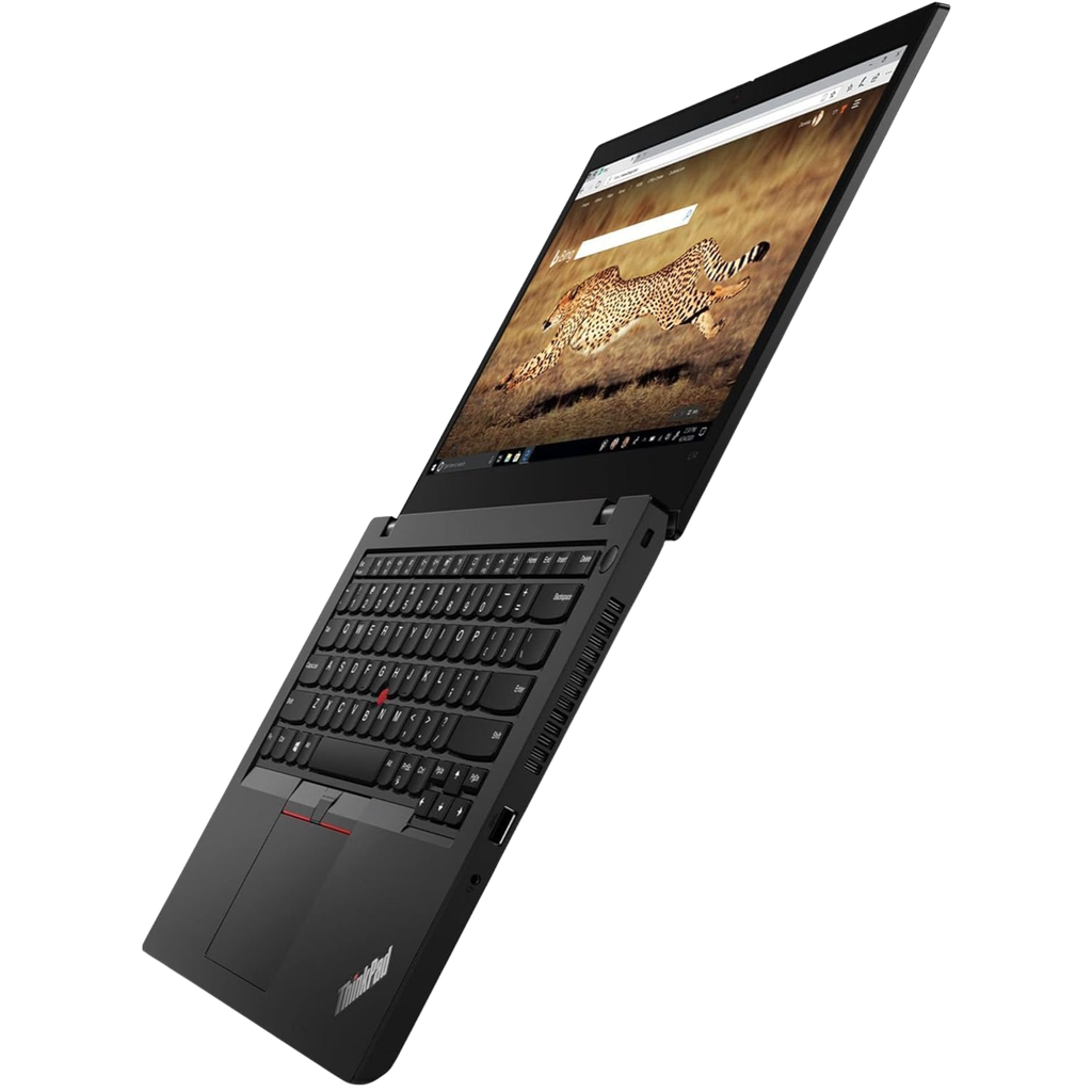 Laptop LENOVO ThinkPad L14 | AMD Ryzen 3 PRO 4450U | 16GB RAM | 128GB SSD | Windows 11 Pro | Webcam | Grado AB - Reacondicionada