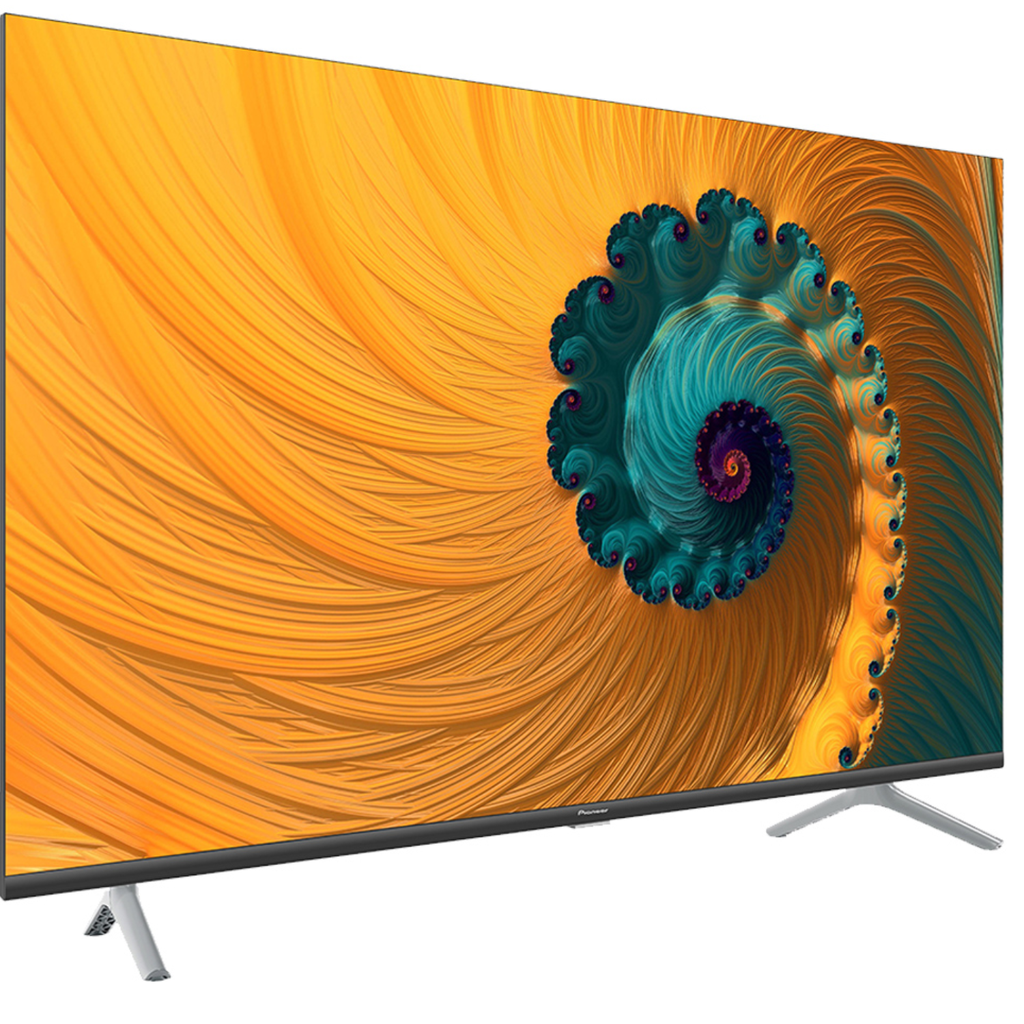 Pioneer 43" Smart TV 4K UHD PLE43G23UHD – Pantalla DLED, Google TV, HDR, Control por Voz – Nuevo