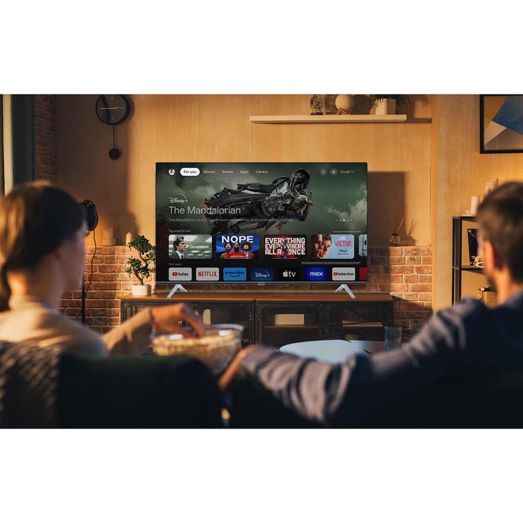 Pioneer 43" Smart TV 4K UHD PLE43G23UHD – Pantalla DLED, Google TV, HDR, Control por Voz – Nuevo