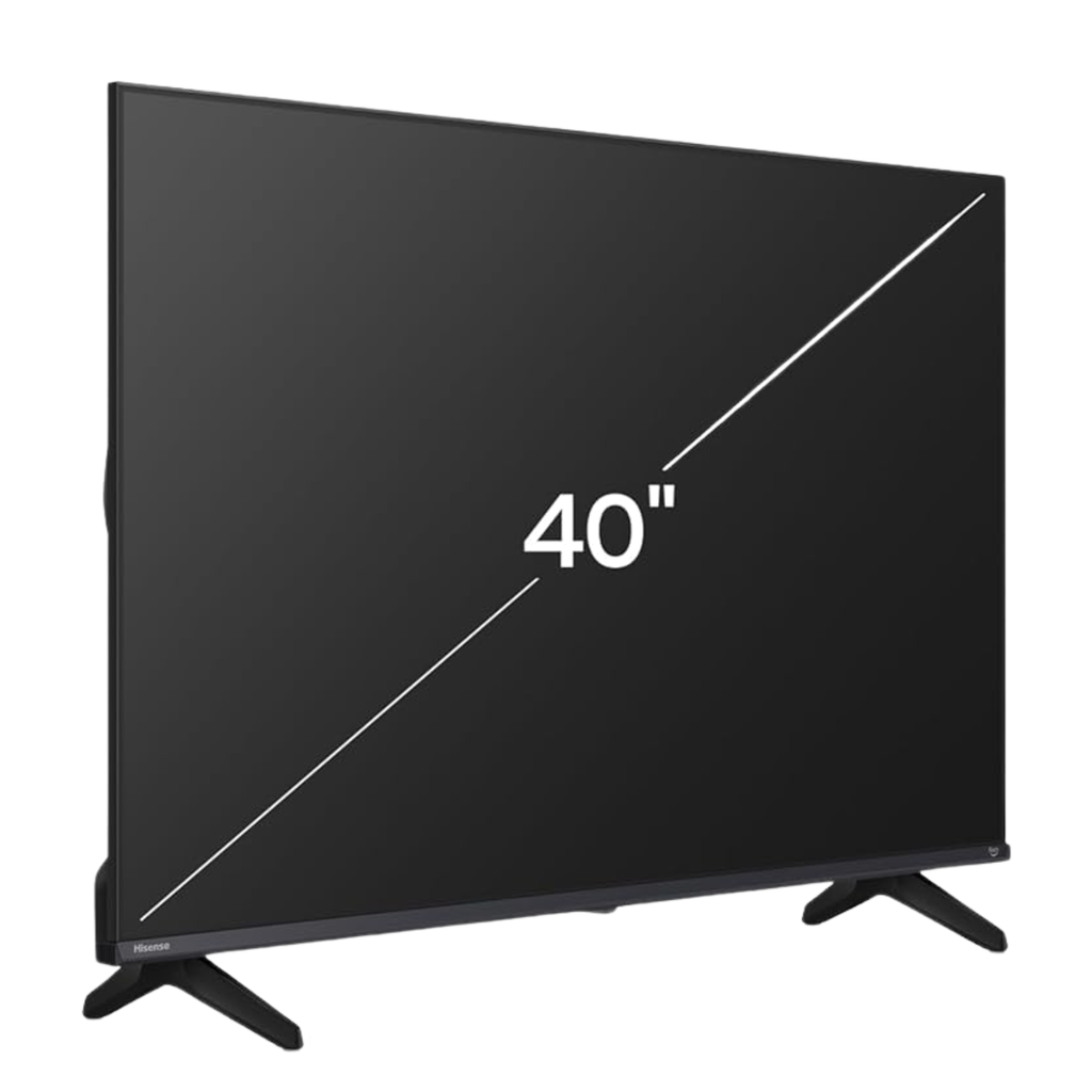 Pantalla Hisense 40" LED Full HD - 1080p, Natural Color Enhancer, Modo Juego, Diseño Slim