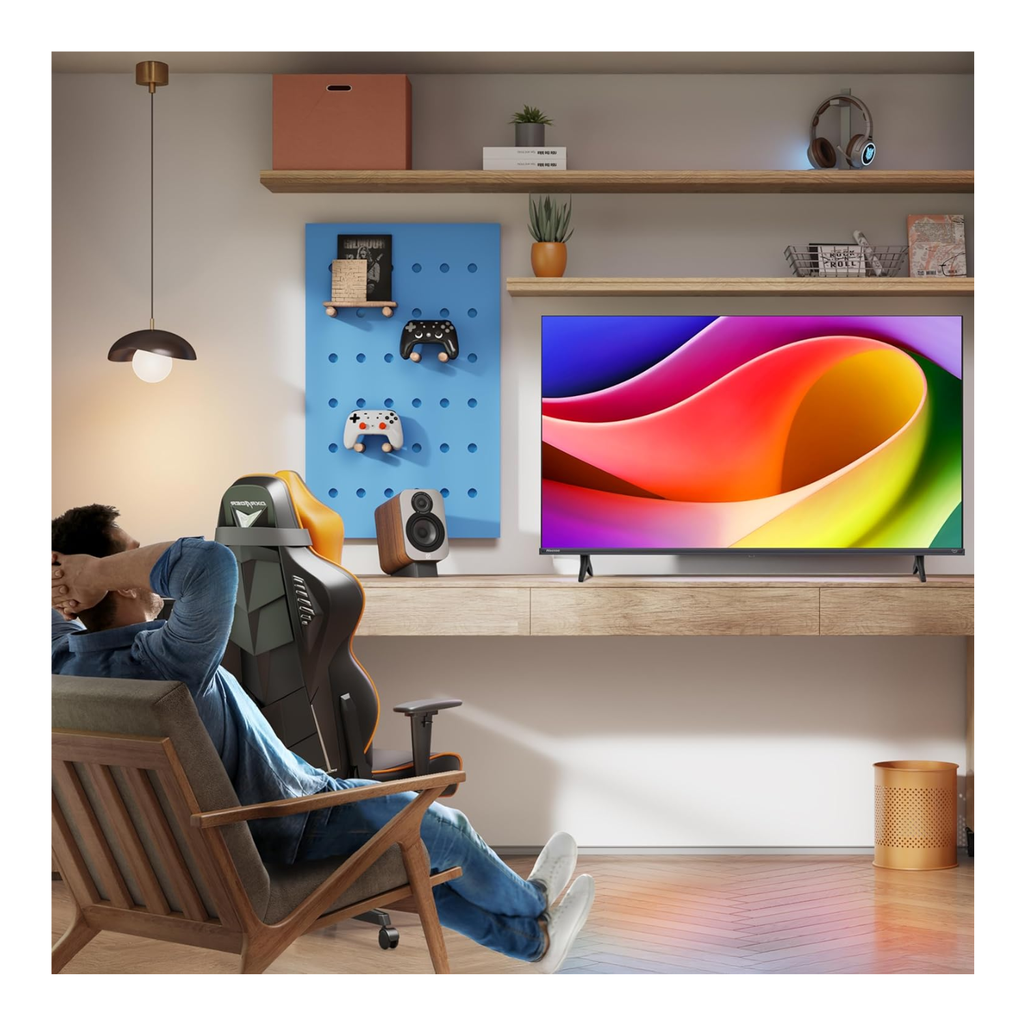 Pantalla Hisense 40" LED Full HD - 1080p, Natural Color Enhancer, Modo Juego, Diseño Slim