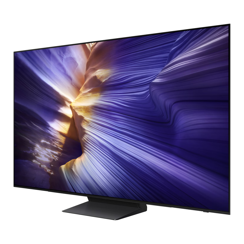 Smart TV Samsung 65" OLED S90F 4K - QD-OLED, 144Hz, Procesador Neural Quantum 4K, Dolby Atmos