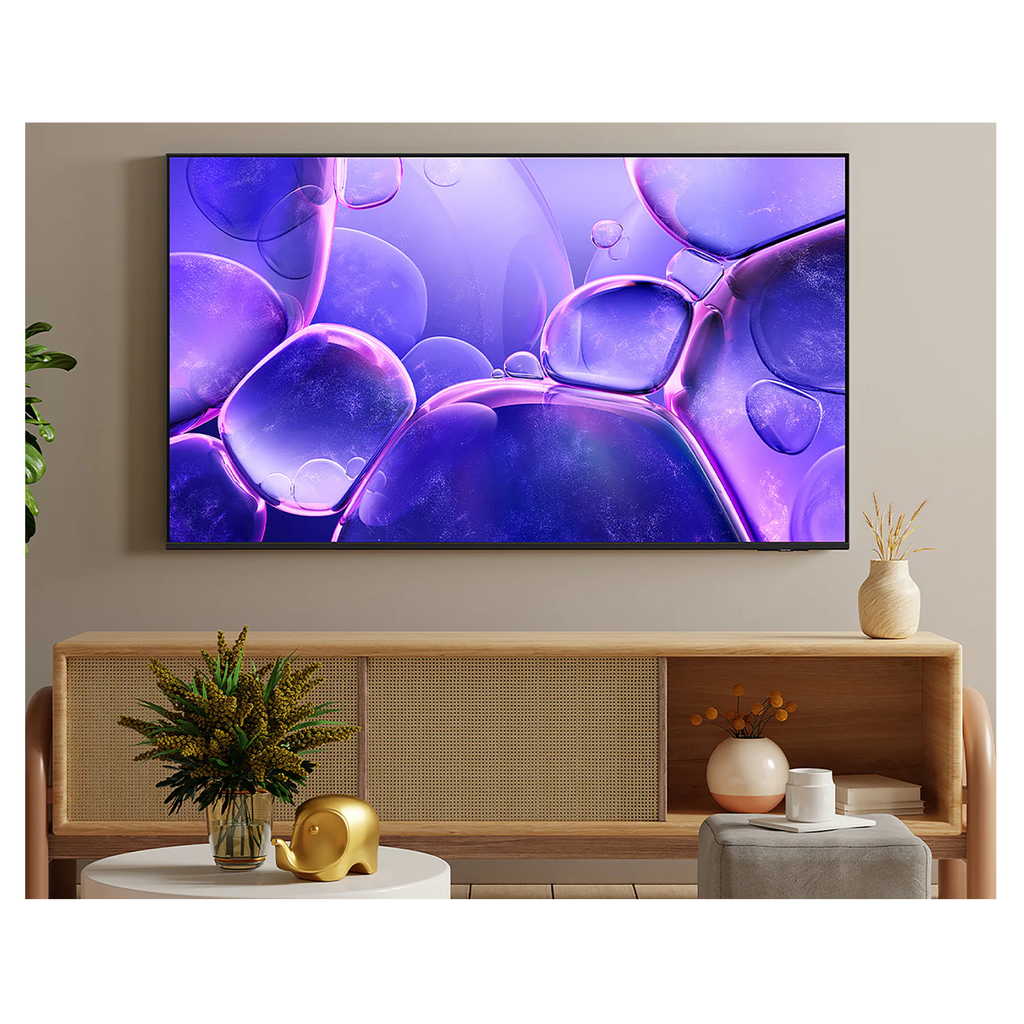 Smart TV Samsung 58" Crystal UHD 4K - Procesador Crystal 4K, HDR10+, Diseño AirSlim, Motion Xcelerator