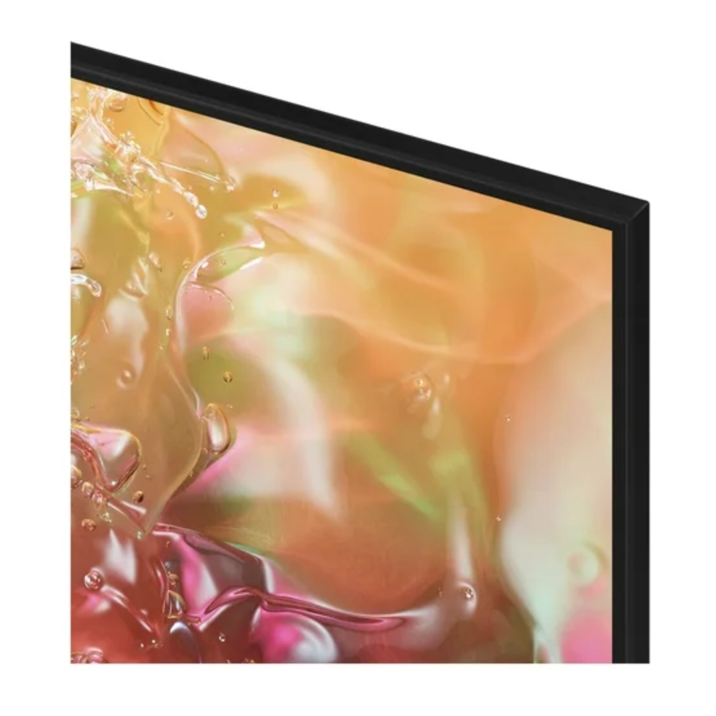 Smart TV Samsung 50" Crystal UHD 4K - Procesador Crystal 4K, HDR10+, Diseño AirSlim, Motion Xcelerator