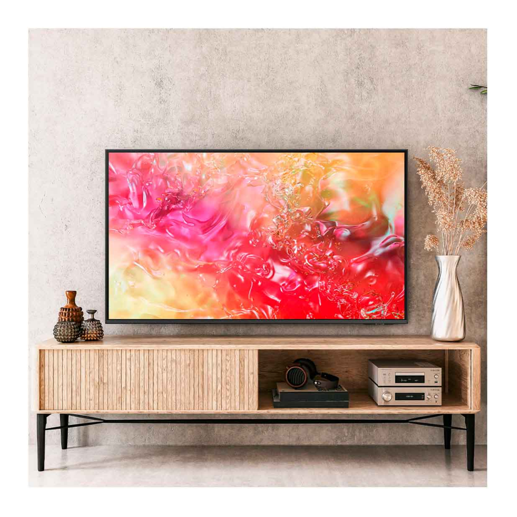 Smart TV Samsung 55" Crystal UHD 4K - Procesador Crystal 4K, HDR10+, Diseño AirSlim, Motion Xcelerator
