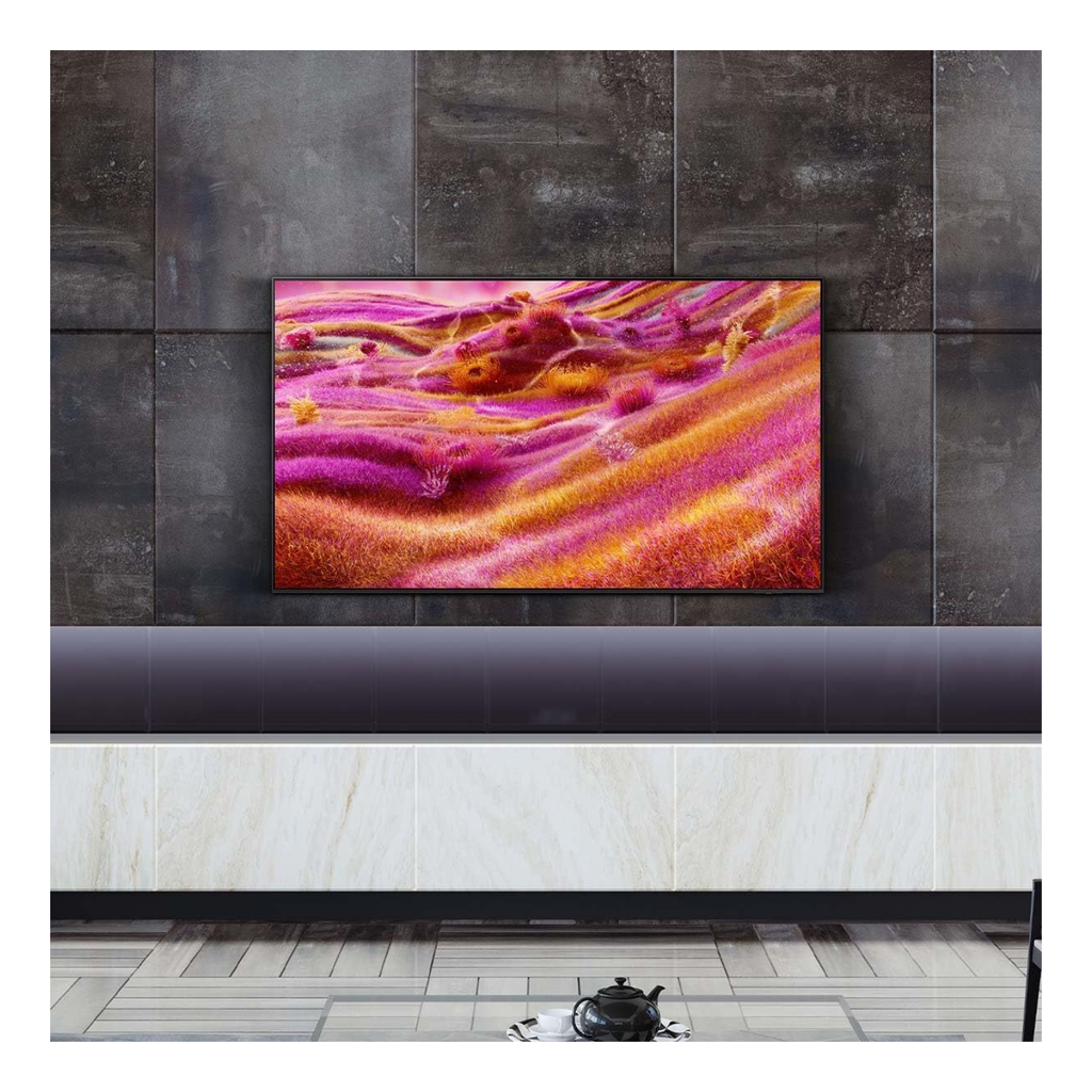 Smart TV Samsung 65" Neo QLED 4K - Quantum Matrix Technology, Procesador Neural Quantum, 120Hz/144Hz, Dolby Atmos