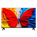 Smart TV TCL 43" QLED 4K - Quantum Dot Color, Dolby Vision HDR, Google TV, Diseño Metálico Slim