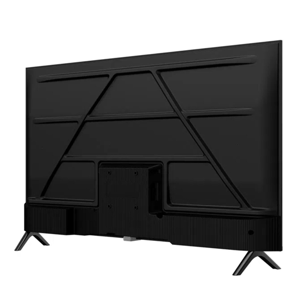 Smart TV TCL 43" QLED 4K - Quantum Dot Color, Dolby Vision HDR, Google TV, Diseño Metálico Slim