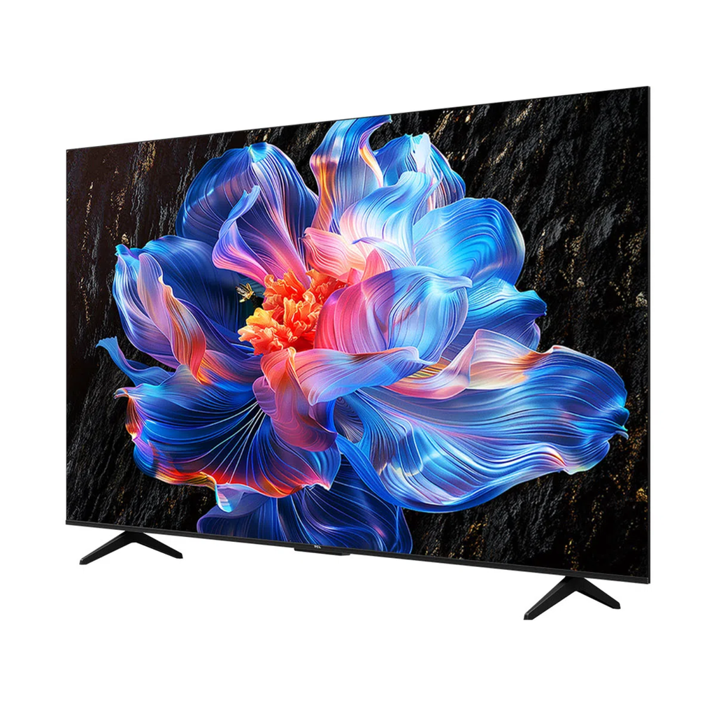 Smart TV TCL 50" QLED 4K - Quantum Dot Color, Dolby Vision HDR, Google TV, Diseño Metálico Slim