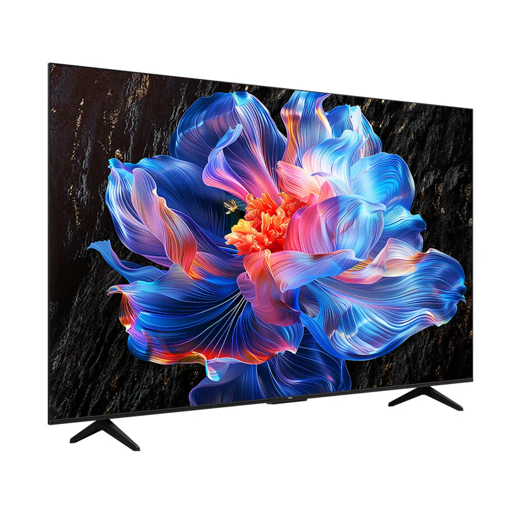 Smart TV TCL 50" QLED 4K - Quantum Dot Color, Dolby Vision HDR, Google TV, Diseño Metálico Slim