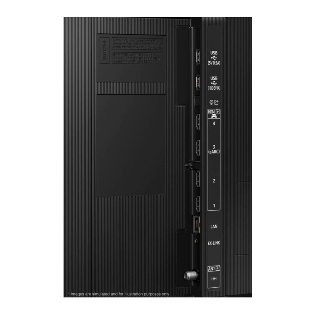 Smart TV Samsung 98"/100" Neo QLED 4K - Super Ultra Large Screen, Quantum Matrix, 120Hz/144Hz, Dolby Atmos