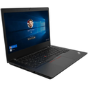 Laptop LENOVO ThinkPad L14 | AMD Ryzen 3 PRO 4450U | 16GB RAM | 256GB SSD | Windows 11 Pro | Webcam | Grado AB - Reacondicionada