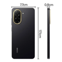 Smartphone XIAOMI Redmi A3 | 128GB Almacenamiento | 3GB+3GB RAM | Pantalla 6.71″ 90Hz | Negro Ocaso | Desbloqueado | Nuevo