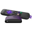 Roku LE HD Streaming Media Player | Modelo 3930S4 | Control Remoto Sencillo | Incluye Cable HDMI | Nuevo y Sellado