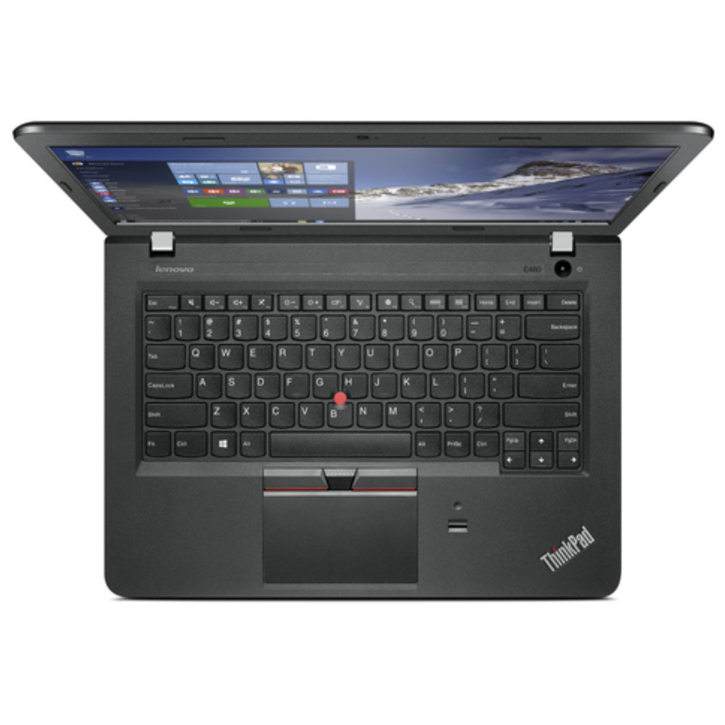 Lenovo ThinkPad E460 | Intel Core i5-6200U | 8GB RAM | 256GB SSD | Pantalla 14″ Full HD | Teclado Retroiluminado | Win 11 Pro | Grado A
