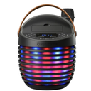 Sistema de Karaoke Singing Machine SingCast One | Bluetooth | Show de Luces LED | Transmisión de Letras a TV | Referencia SMC2020 | Nuevo