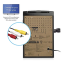 Sistema de Karaoke Singing Machine SML385UBK | Bluetooth | Luces de Discoteca LED | Reproductor CD+G y USB | Color Negro | Nuevo