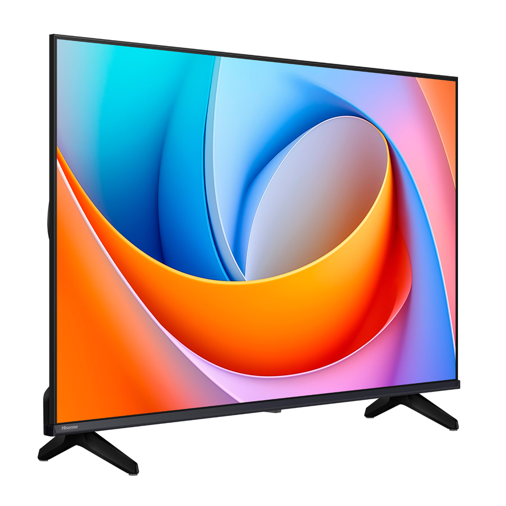 Pantalla Hisense 40" LED HD - Motion Rate 120, Natural Color Enhancer, Modo Juego, Diseño Slim