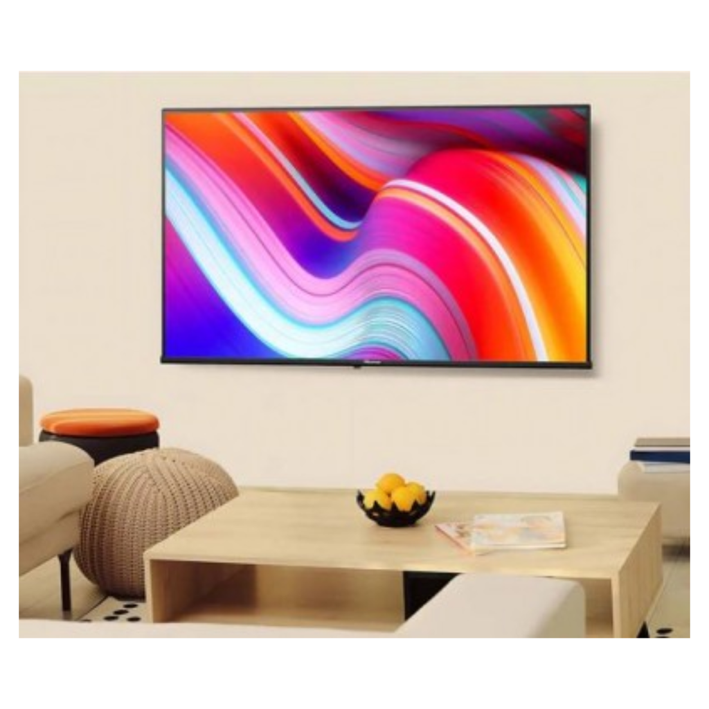 Pantalla Hisense 40" LED HD - Motion Rate 120, Natural Color Enhancer, Modo Juego, Diseño Slim